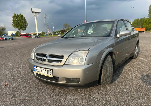 Opel Vectra cena 8899 przebieg: 243363, rok produkcji 2003 z Szczecin małe 211